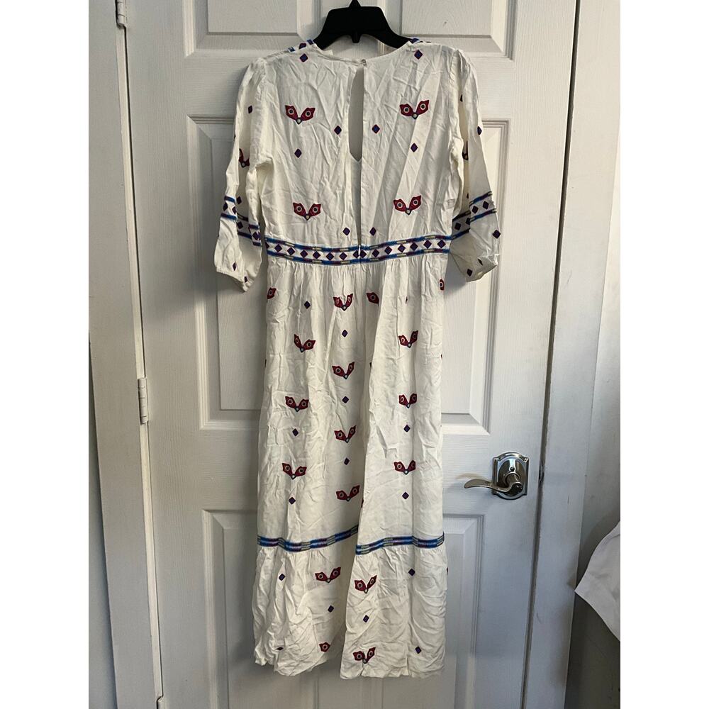 ba&sh Java Embroidered Midi Dress - Picture 2 of 6